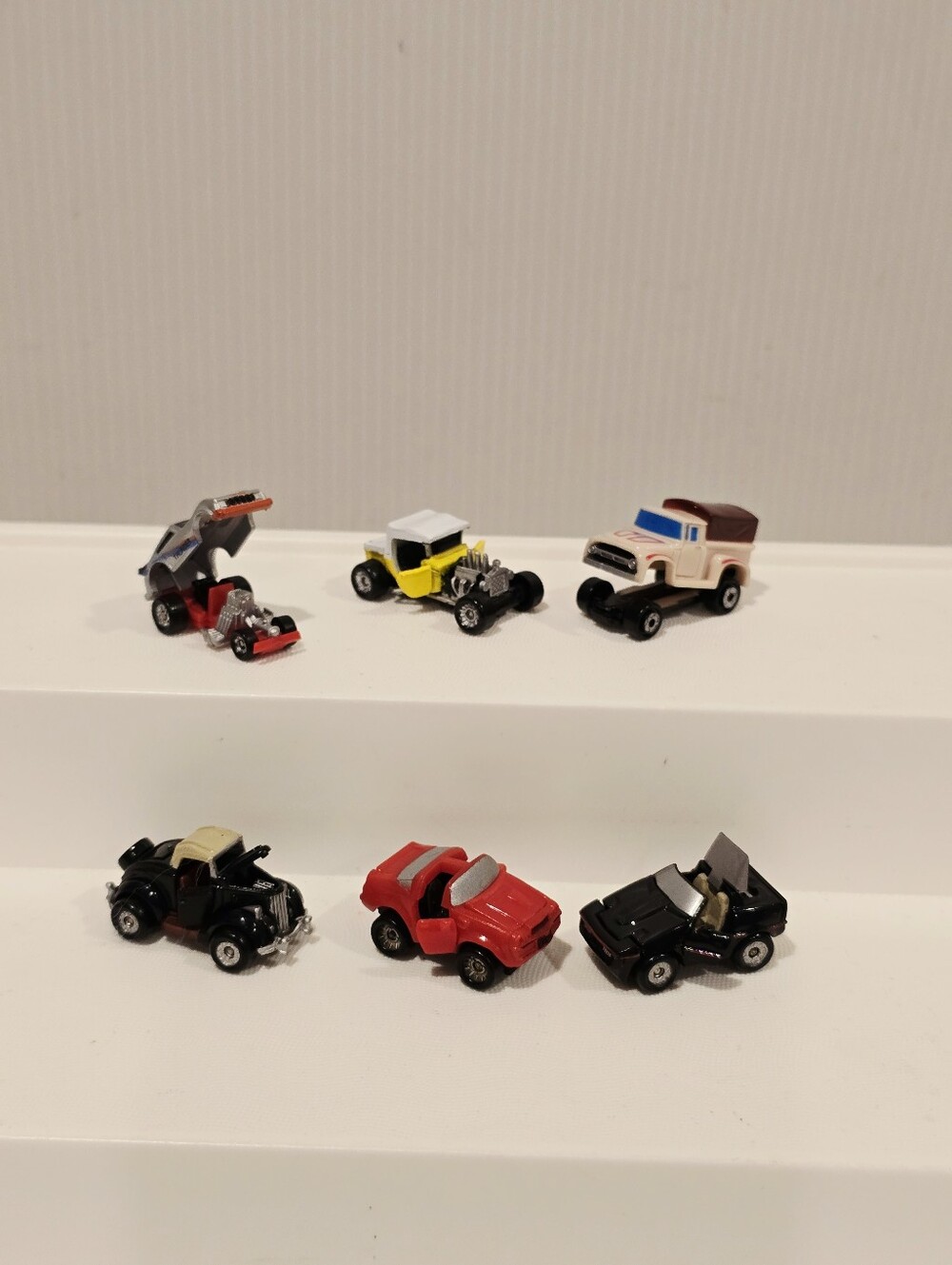 Vintage Galoob Micro Machines Deluxe Series Mini Car Set 80's